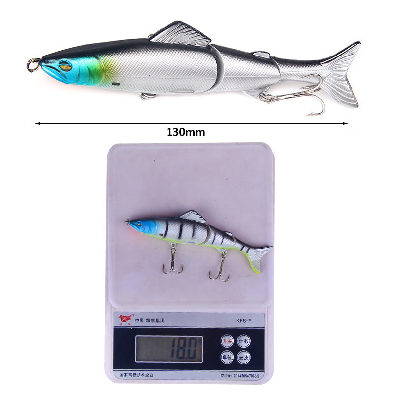 XY-56 Multi-Joint Lures – Swimbait with Realistic Movement – Bulk Wholesale