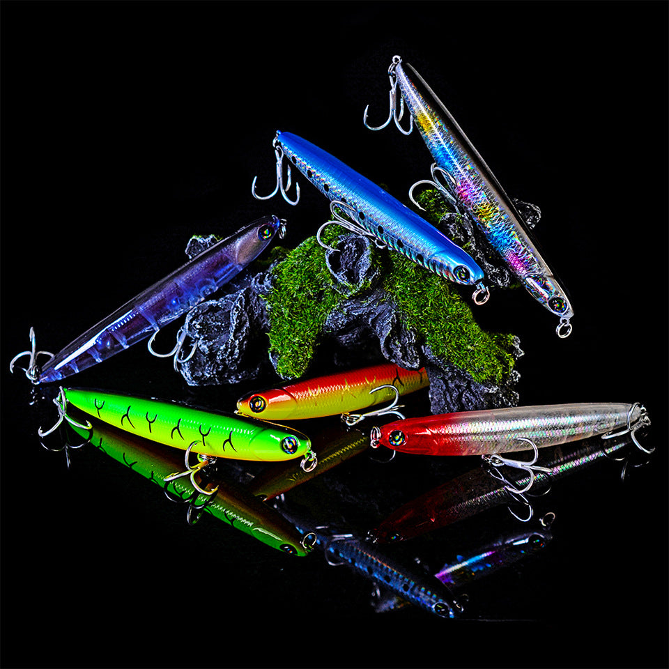SW453 Pencil Lures – Topwater Stick Bait for Surface Fishing – Wholesale