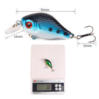 XY-76 Crank Lures – Hard Plastic Fishing Lure for Bass – Bulk Wholesale