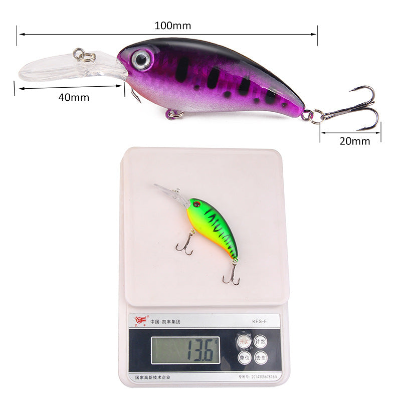 XY-195 Crank Lures – Hard Plastic Fishing Lure for Bass – Bulk Wholesale
