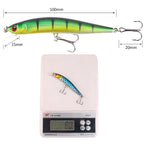 XY-42 Minnow Lures – Swimming Bait for Freshwater and Saltwater – Bulk