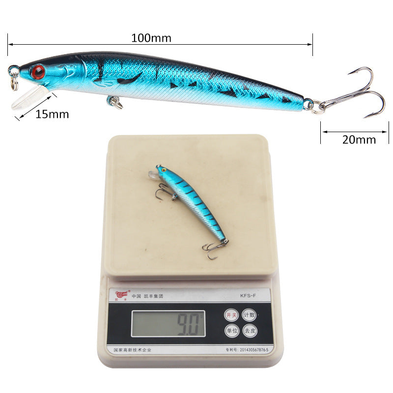 XY-202 Minnow Lures – Swimming Bait for Freshwater and Saltwater – Bulk