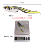 XY-461 Frog Lures – Topwater Frog Bait for Weeds and Lily Pads – Bulk