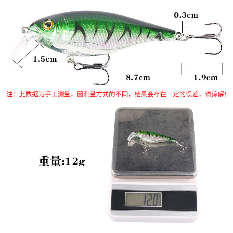 XY-138 Crank Lures – Hard Plastic Fishing Lure for Bass – Bulk Wholesale