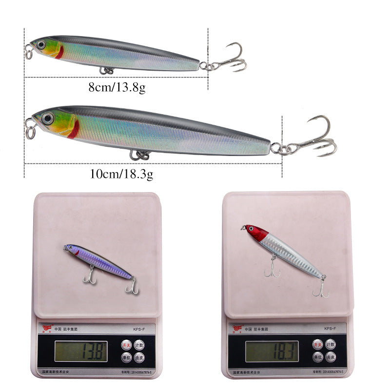 XY-535 Pencil Lures – Topwater Stick Bait for Surface Fishing – Wholesale
