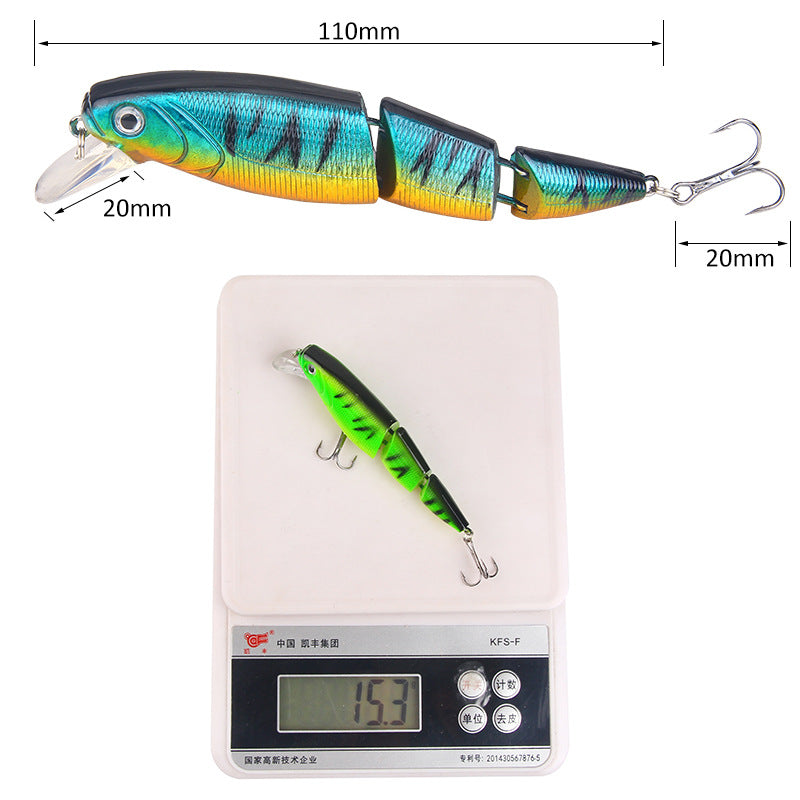 XY-248 Multi-Joint Lures – Swimbait with Realistic Movement – Bulk Wholesale