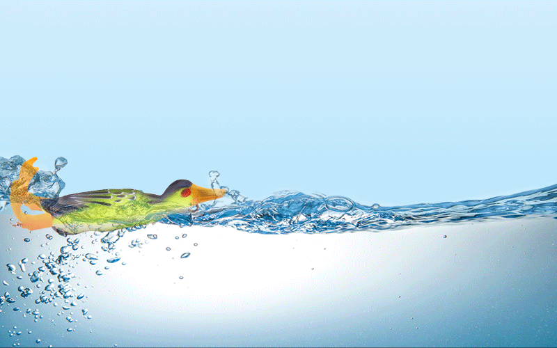 XY-125 Frog Lures – Topwater Frog Bait for Weeds and Lily Pads – Bulk