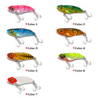 XY-525 VIB Lures – Vibration Metal Bait for Deep Water Fishing – Bulk