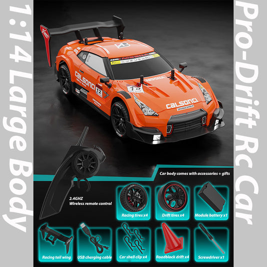 RC-18 Pro 1:14 RC drift racing car children's toy carontrol car