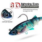 DW-6093 Jig Head Lures – Lead Head Jig with Soft Body – Bulk Order