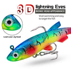 DW-6087 Jig Head Lures – Lead Head Jig with Soft Body – Bulk Order