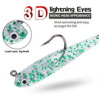 DW-6090 Jig Head Lures – Lead Head Jig with Soft Body – Bulk Order