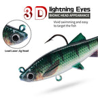 DW-6094 Jig Head Lures – Lead Head Jig with Soft Body – Bulk Order