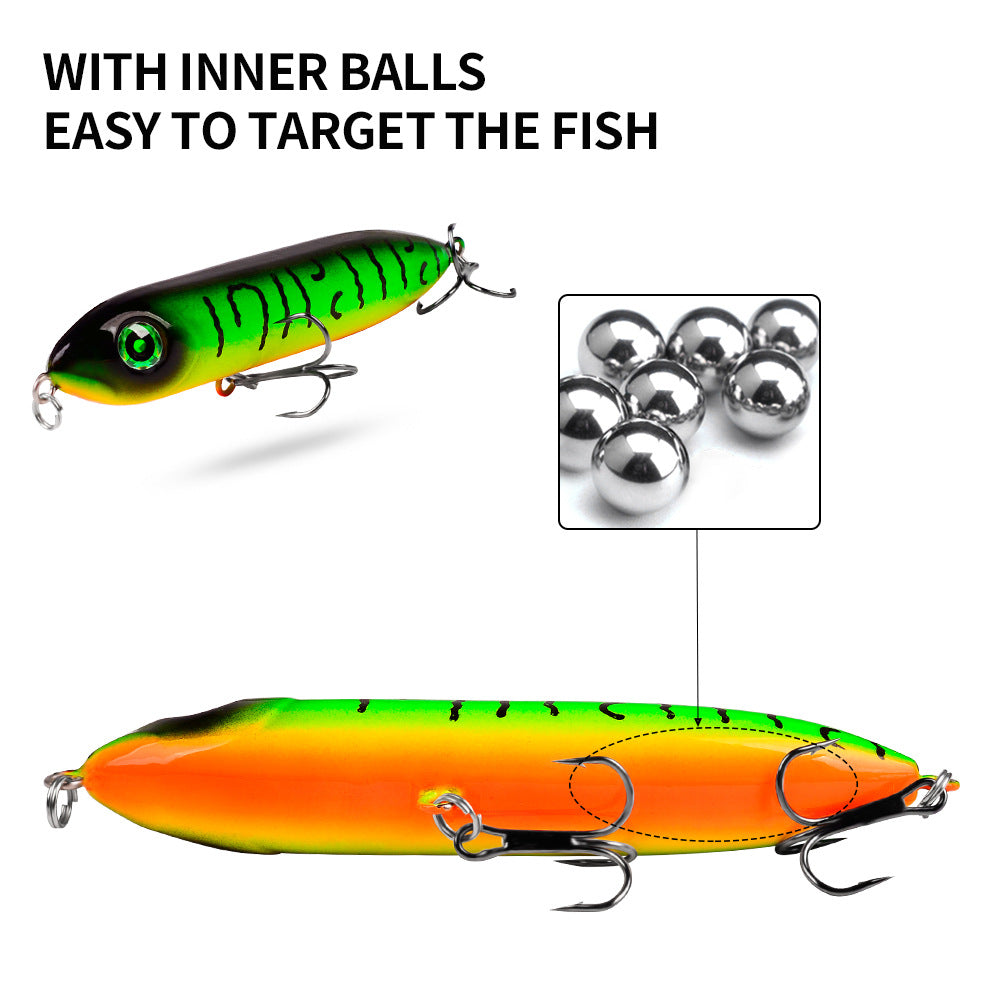 DW1023 Pencil Lures – Topwater Stick Bait for Surface Fishing – Wholesale