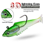 DW-6086 Jig Head Lures – Lead Head Jig with Soft Body – Bulk Order
