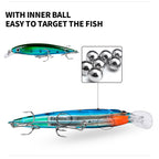 DW1199 Minnow Lures – Swimming Bait for Freshwater and Saltwater – Bulk