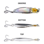 YE-352 VIB Lures – Vibration Metal Bait for Deep Water Fishing – Bulk