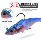 DW-6091 Jig Head Lures – Lead Head Jig with Soft Body – Bulk Order