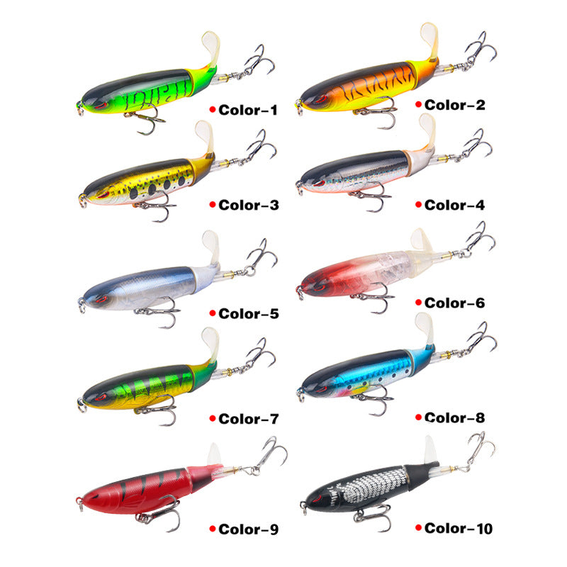 XY-507 Pencil Lures – Topwater Stick Bait for Surface Fishing – Wholesale