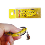 XY-122 Frog Lures – Topwater Frog Bait for Weeds and Lily Pads – Bulk