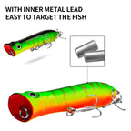 DXP002 Popper Lures – Surface Popping Bait for Explosive Strikes – Wholesale
