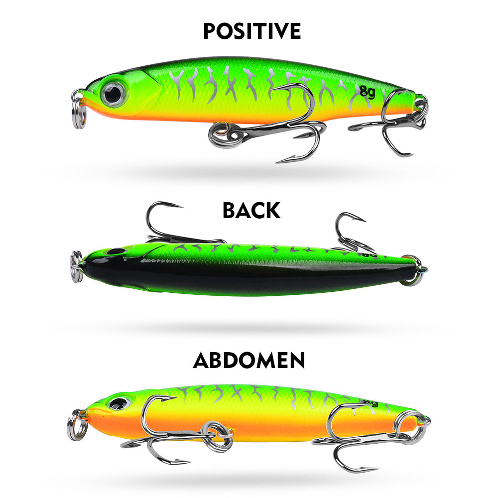 DW625 Pencil Lures – Topwater Stick Bait for Surface Fishing – Wholesale