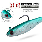 DW-6092 Jig Head Lures – Lead Head Jig with Soft Body – Bulk Order