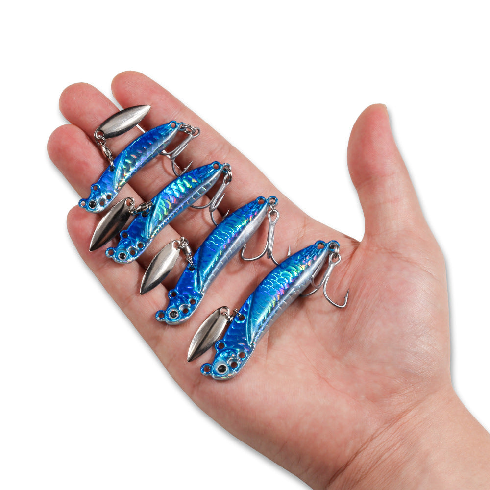 YE-352 VIB Lures – Vibration Metal Bait for Deep Water Fishing – Bulk
