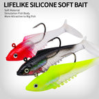 DW-6086 Jig Head Lures – Lead Head Jig with Soft Body – Bulk Order