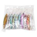 XY-118 Minnow Lures – Swimming Bait for Freshwater and Saltwater – Bulk