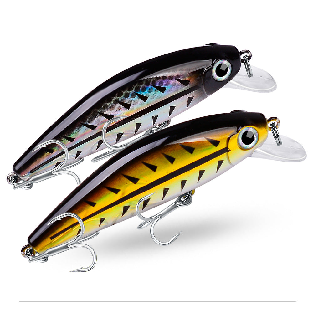 DW457 Minnow Lures – Swimming Bait for Freshwater and Saltwater – Bulk