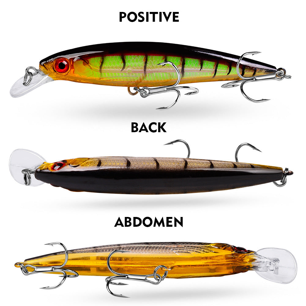 DW1199 Minnow Lures – Swimming Bait for Freshwater and Saltwater – Bulk