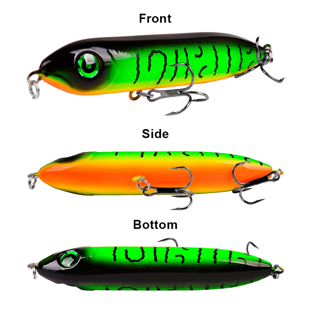 DW1023 Pencil Lures – Topwater Stick Bait for Surface Fishing – Wholesale