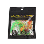 XY-167 Spoon Lures – Classic Metal Fishing Spoon – Wholesale Order