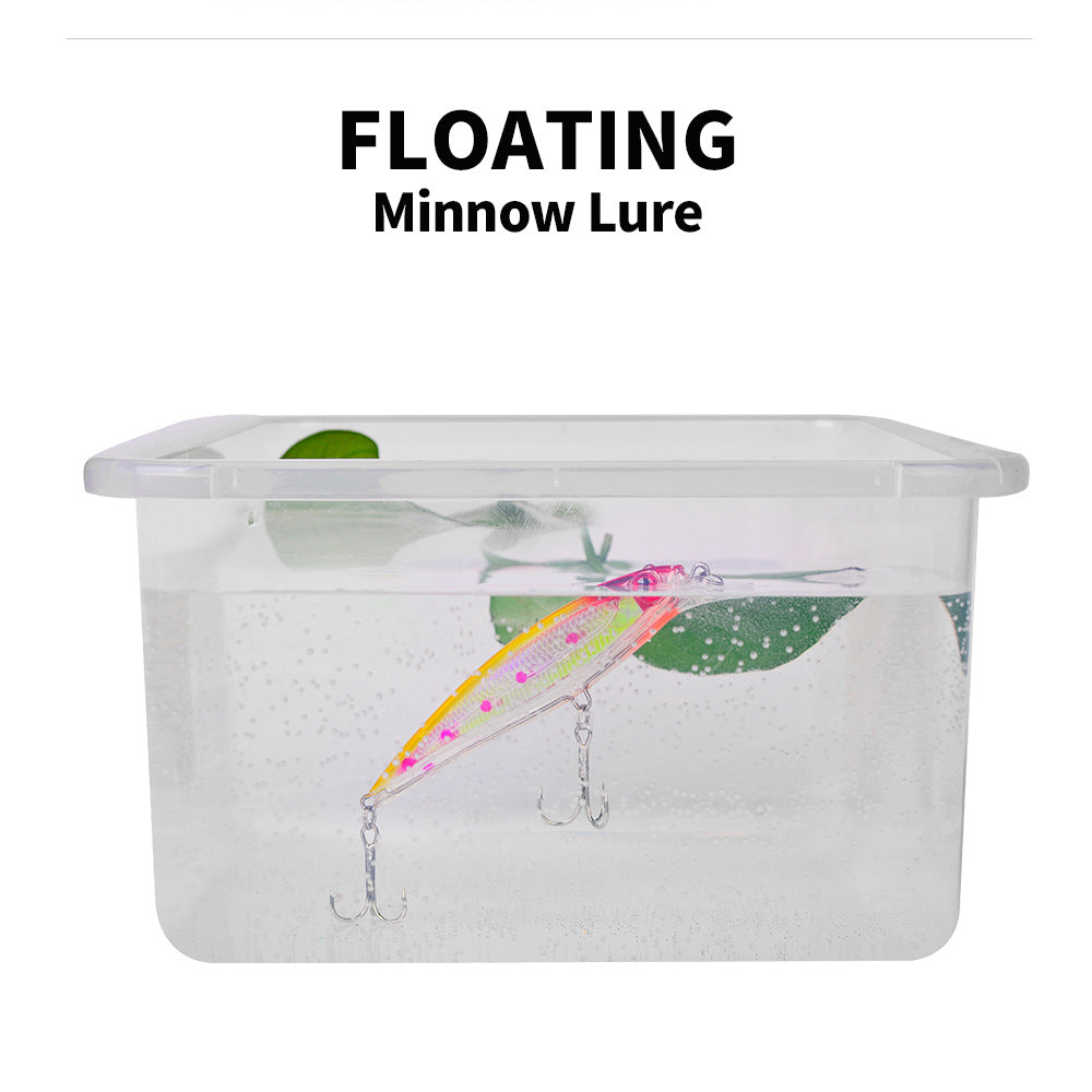 DW1199 Minnow Lures – Swimming Bait for Freshwater and Saltwater – Bulk