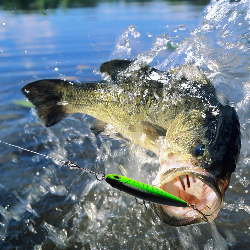 DW625 Pencil Lures – Topwater Stick Bait for Surface Fishing – Wholesale