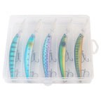 XY-118 Minnow Lures – Swimming Bait for Freshwater and Saltwater – Bulk