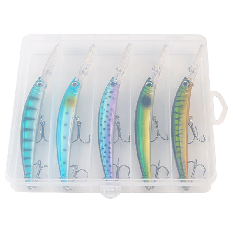 XY-118 Minnow Lures – Swimming Bait for Freshwater and Saltwater – Bulk