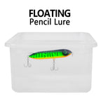 DW1023 Pencil Lures – Topwater Stick Bait for Surface Fishing – Wholesale