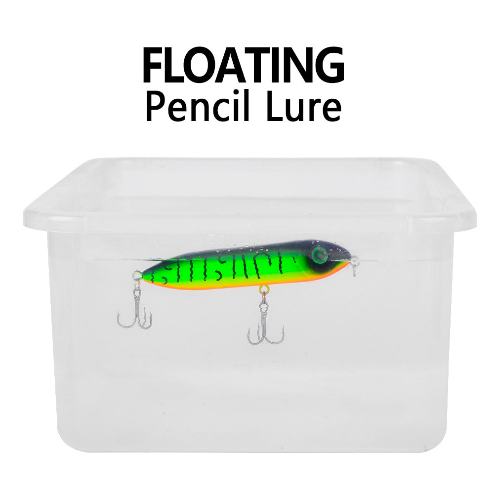 DW1023 Pencil Lures – Topwater Stick Bait for Surface Fishing – Wholesale