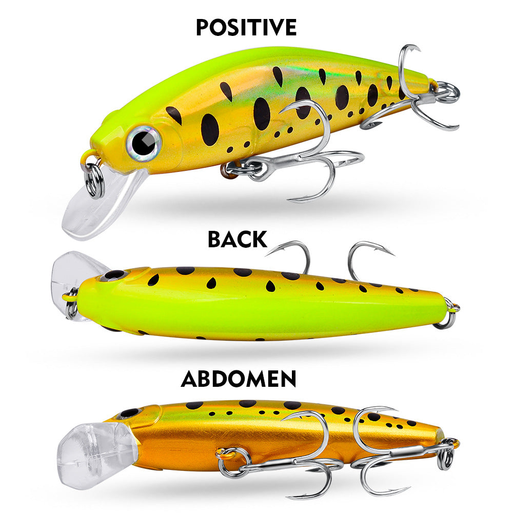 DW457 Minnow Lures – Swimming Bait for Freshwater and Saltwater – Bulk