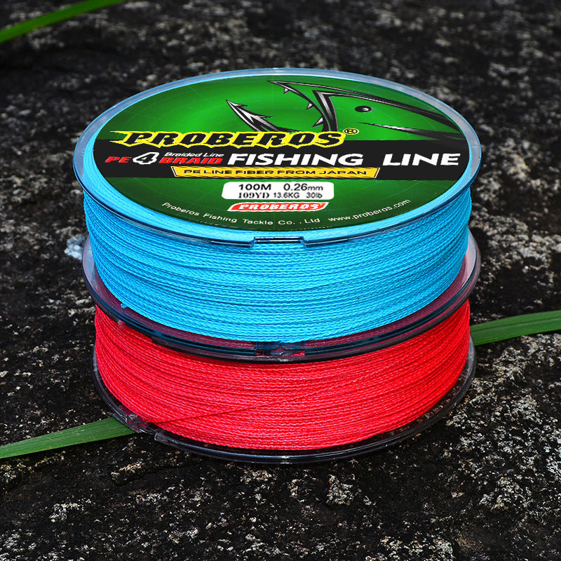 PE Braid 4-Strand Fishing Line – Durable Cost-Effective PE Line – Wholesale