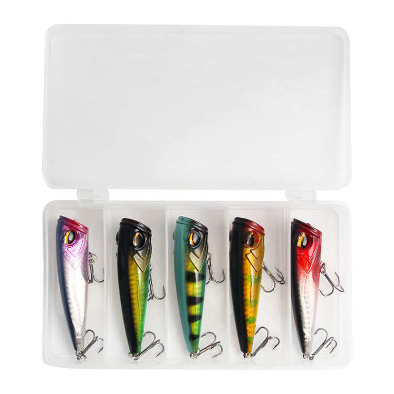 XY-214 Popper Lures – Surface Popping Bait for Explosive Strikes – Wholesale