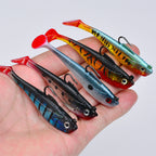 DW-6085 Jig Head Lures – Lead Head Jig with Soft Body – Bulk Order