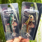 DW-6095 Jig Head Lures – Lead Head Jig with Soft Body – Bulk Order