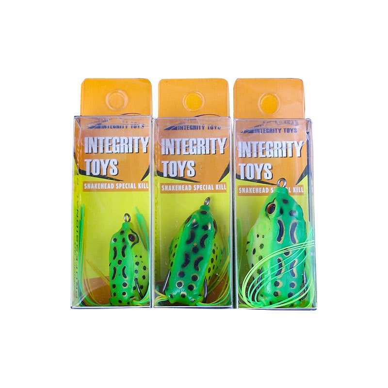 XY-552 Frog Lures – Topwater Frog Bait for Weeds and Lily Pads – Bulk
