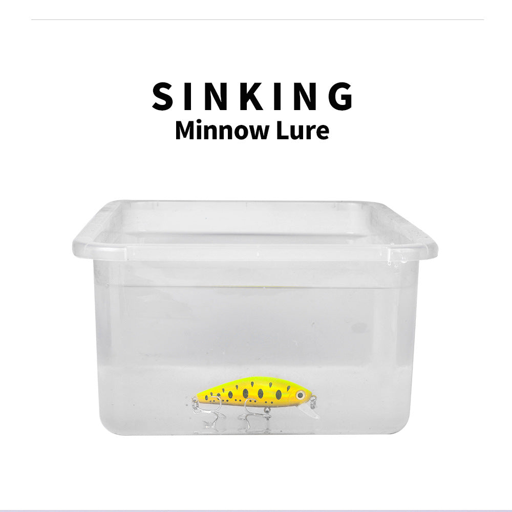 DW457 Minnow Lures – Swimming Bait for Freshwater and Saltwater – Bulk