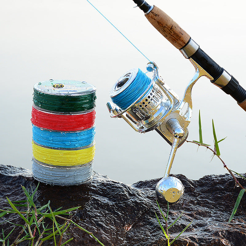 PE Braid 4-Strand Fishing Line – Durable Cost-Effective PE Line – Wholesale