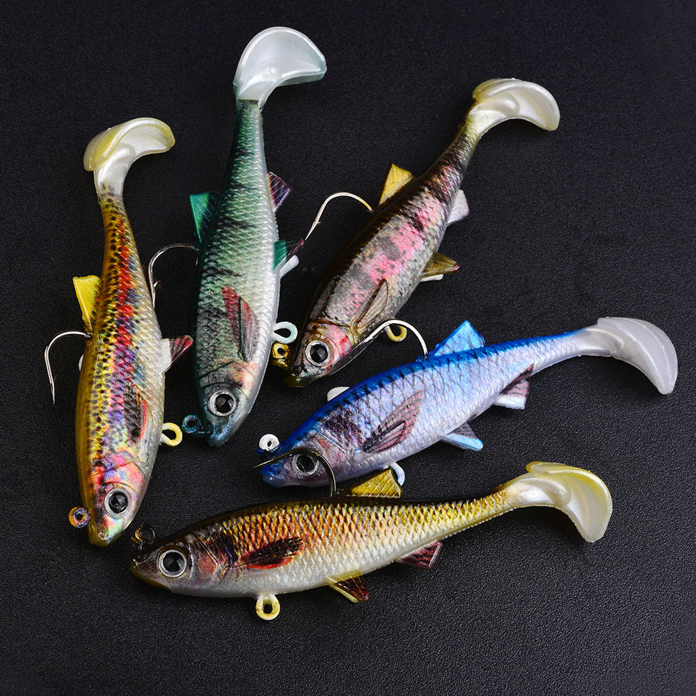 DW-6094 Jig Head Lures – Lead Head Jig with Soft Body – Bulk Order