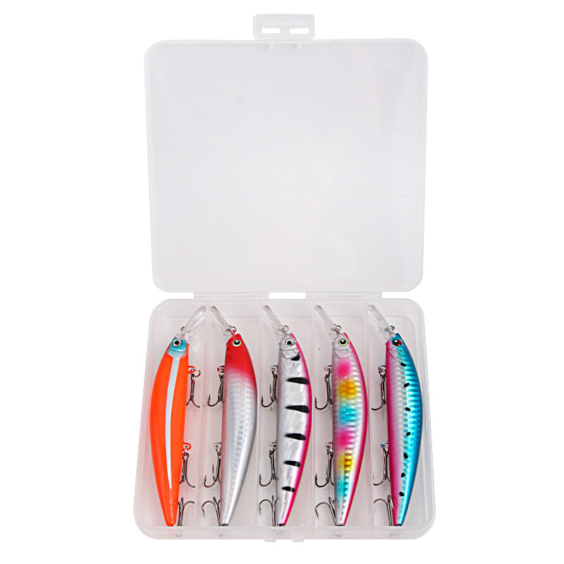 XY-601 Minnow Lures – Swimming Bait for Freshwater and Saltwater – Bulk